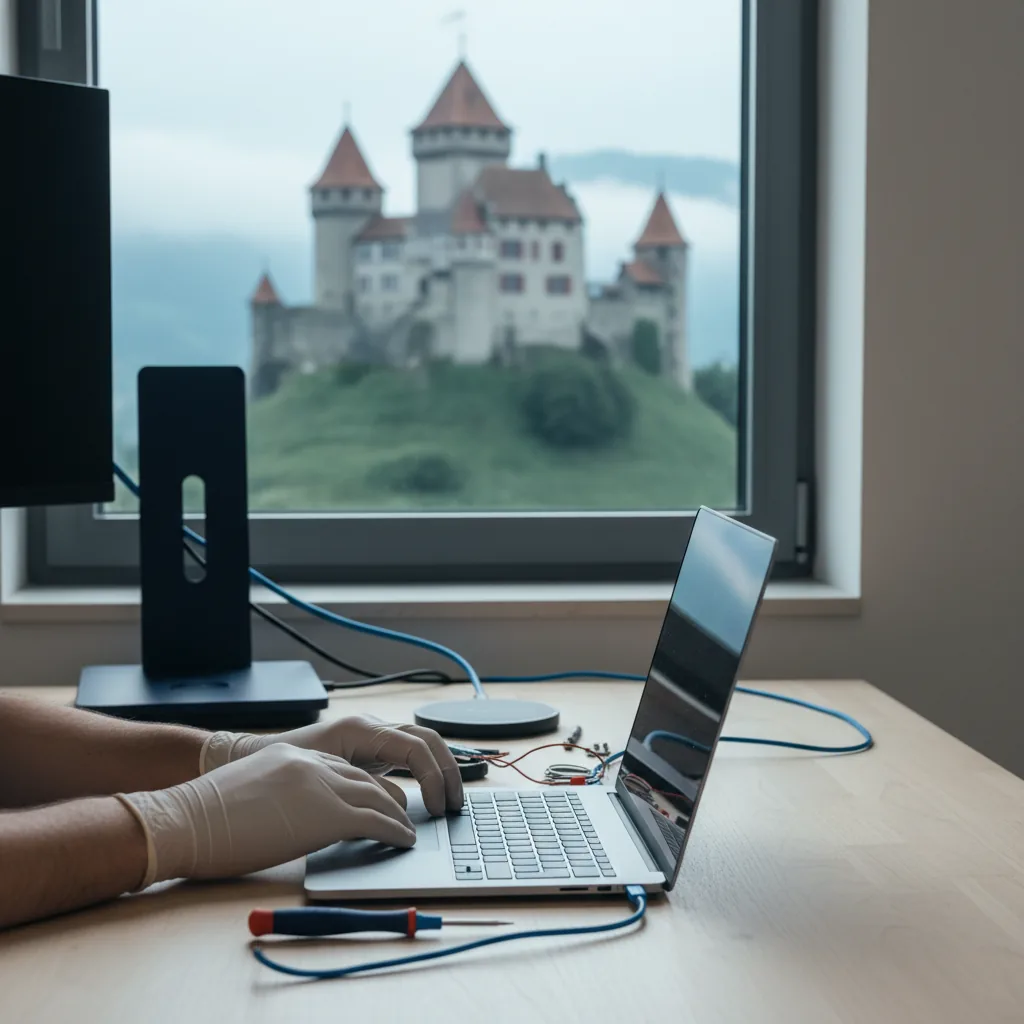 Dépannage informatique Lucens — technicien CyberClinique à domicile