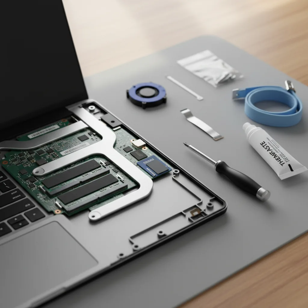 Réparation PC, Mac et téléphones à Yverdon