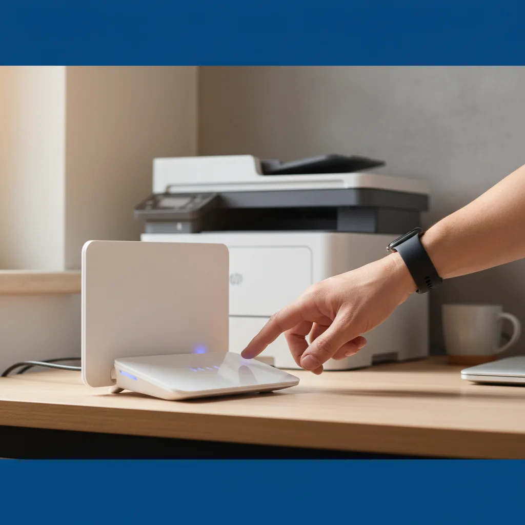 imprimante configuration Wi-Fi