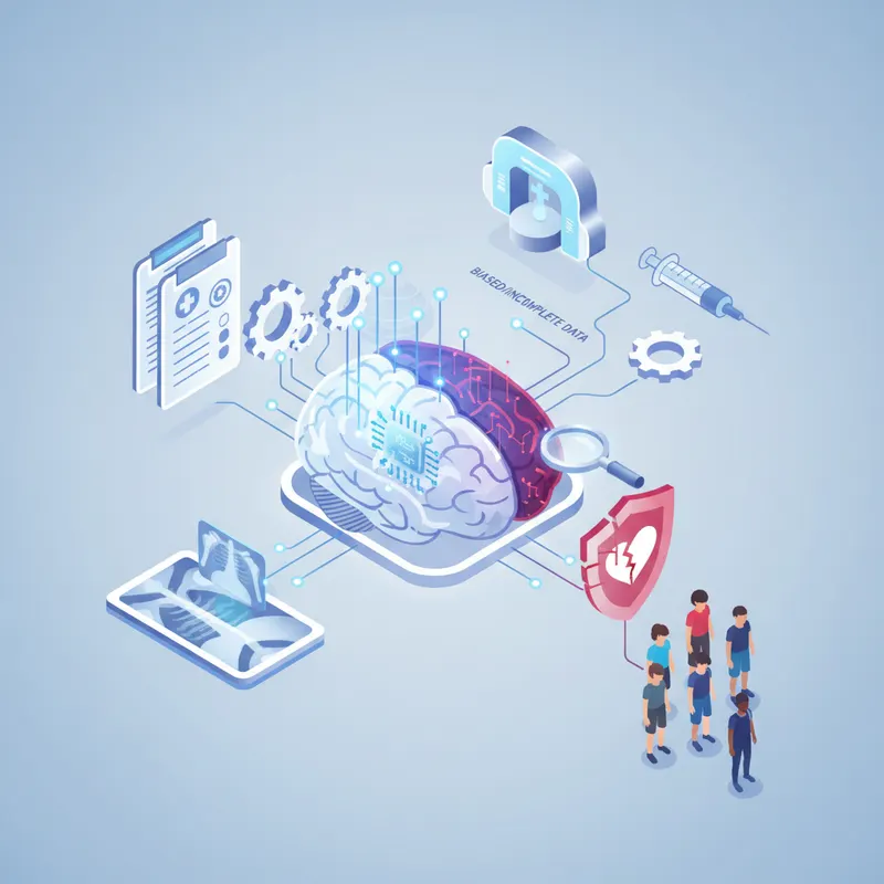 Biais algorithmiques en IA médicale : Quand la technologie r — détail