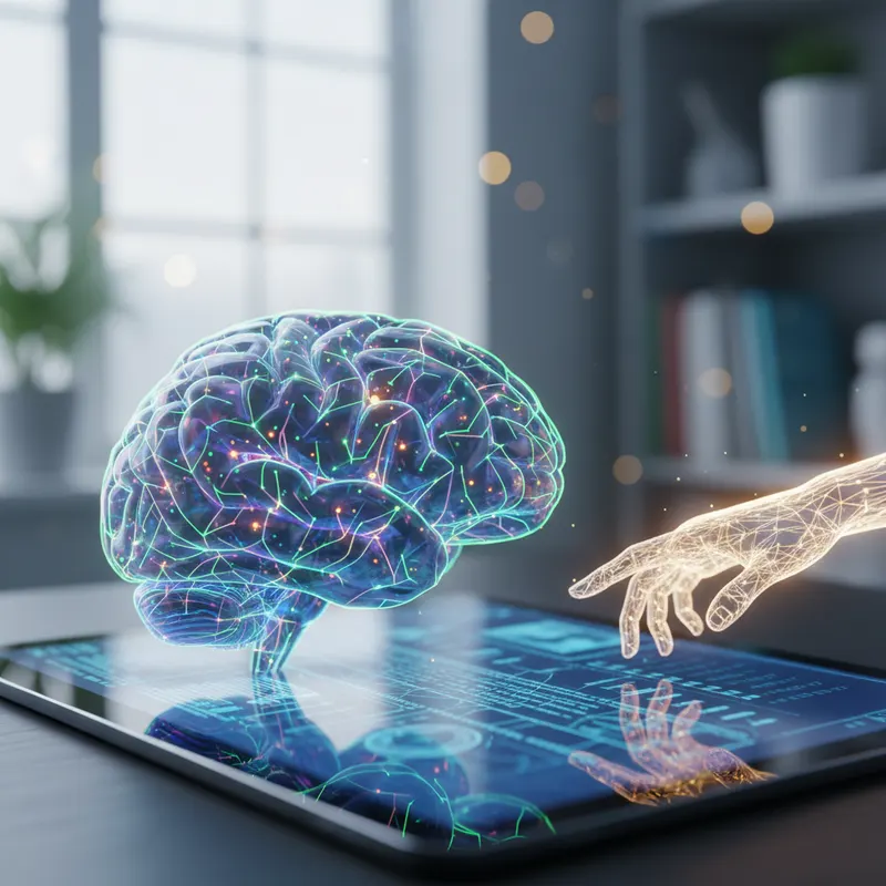 L'intelligence artificielle générative dans la formation des — illustration