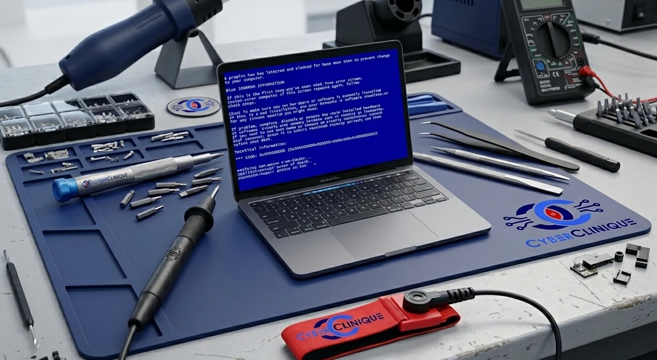 AVANT · PC plein de virus