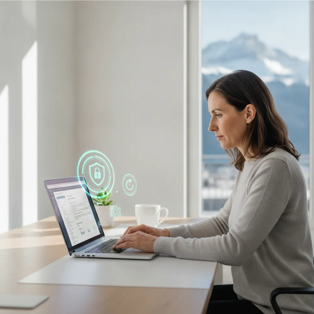 Maintenance de site internet à Yverdon — mises à jour, sécurité et sauvegardes, CyberClinique