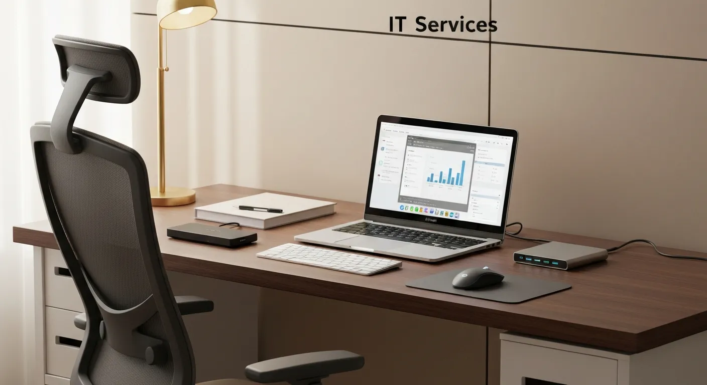 Services informatiques pour entreprises et PME — CyberClinique Vaud