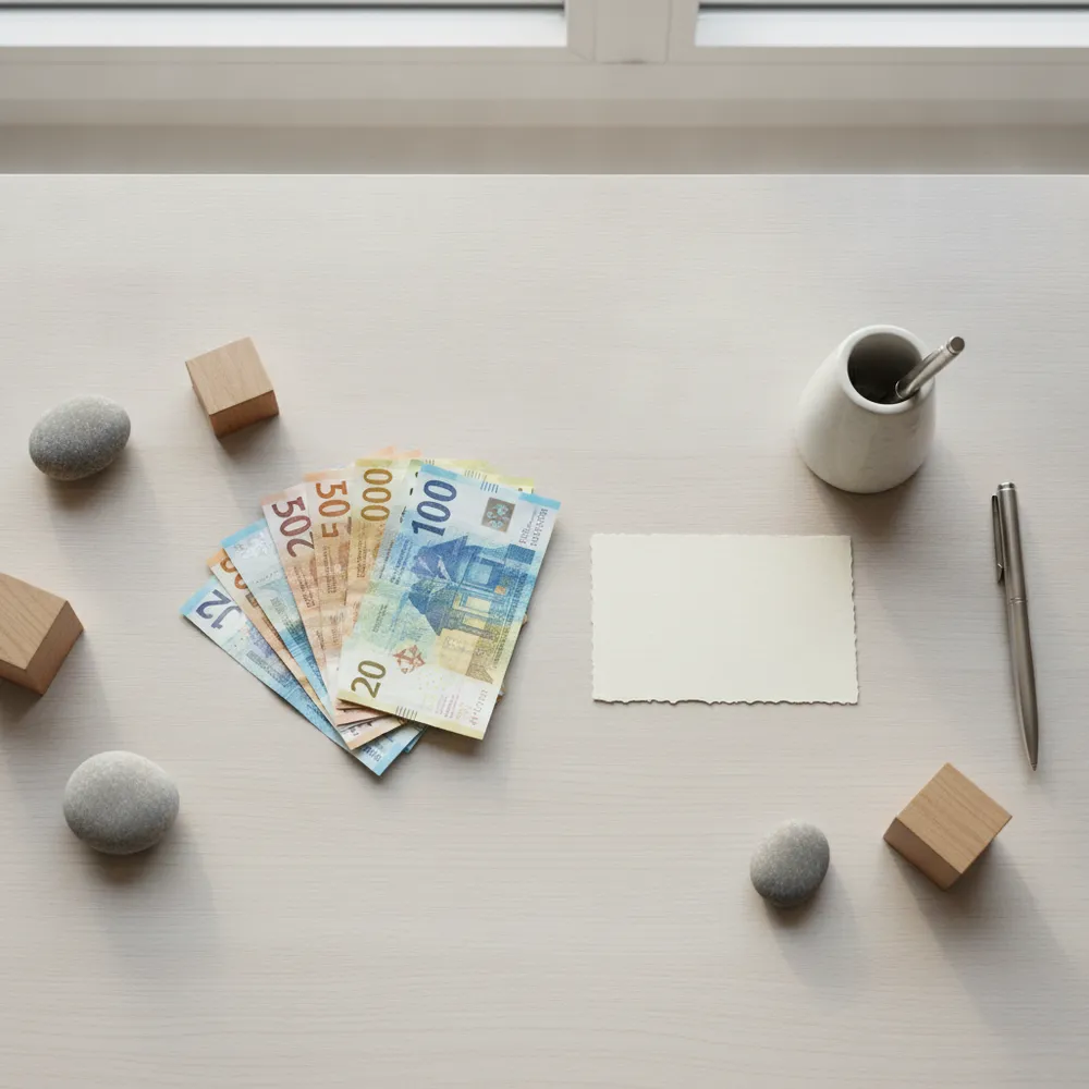 Prime de parrainage versée en cash — francs suisses et remerciement, CyberClinique