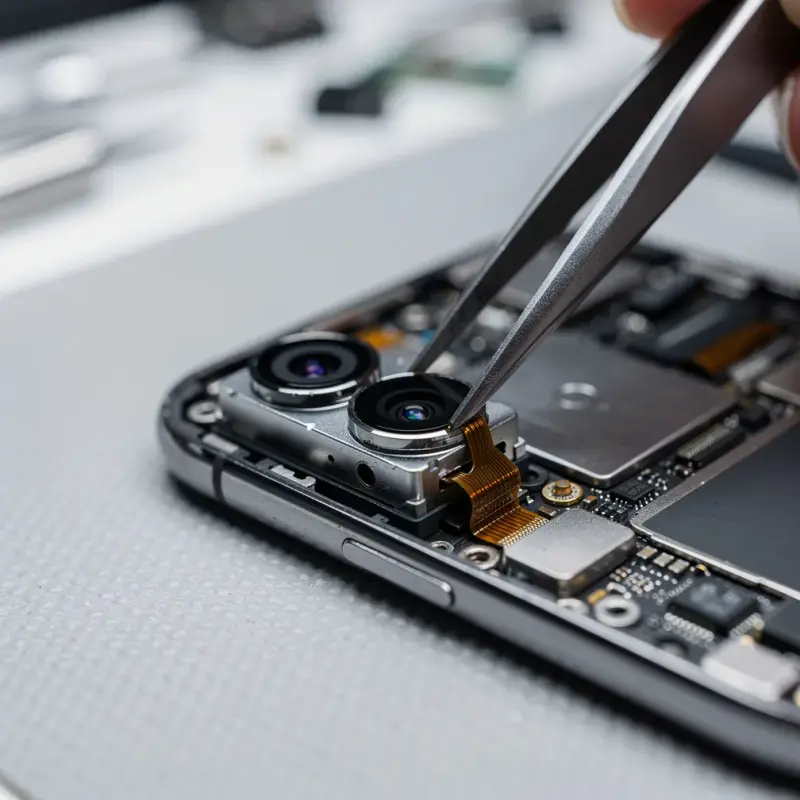Réparation caméra smartphone à Echallens