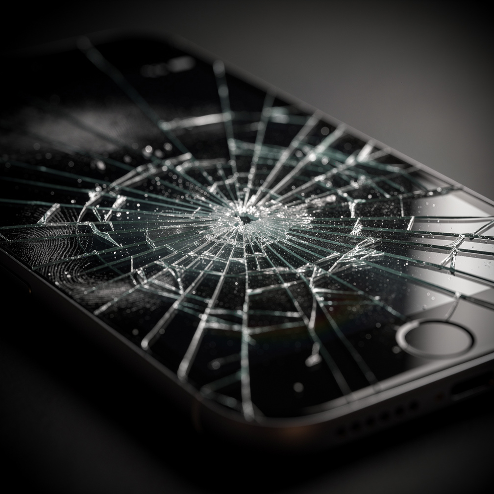 Remplacement écran cassé iPhone Samsung — réparation vitre téléphone Yverdon CyberClinique