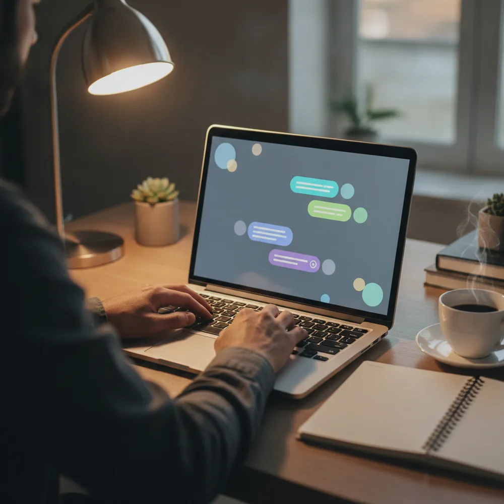 Rédaction des indices contextuels d'une campagne ChatGPT Ads — conversation client