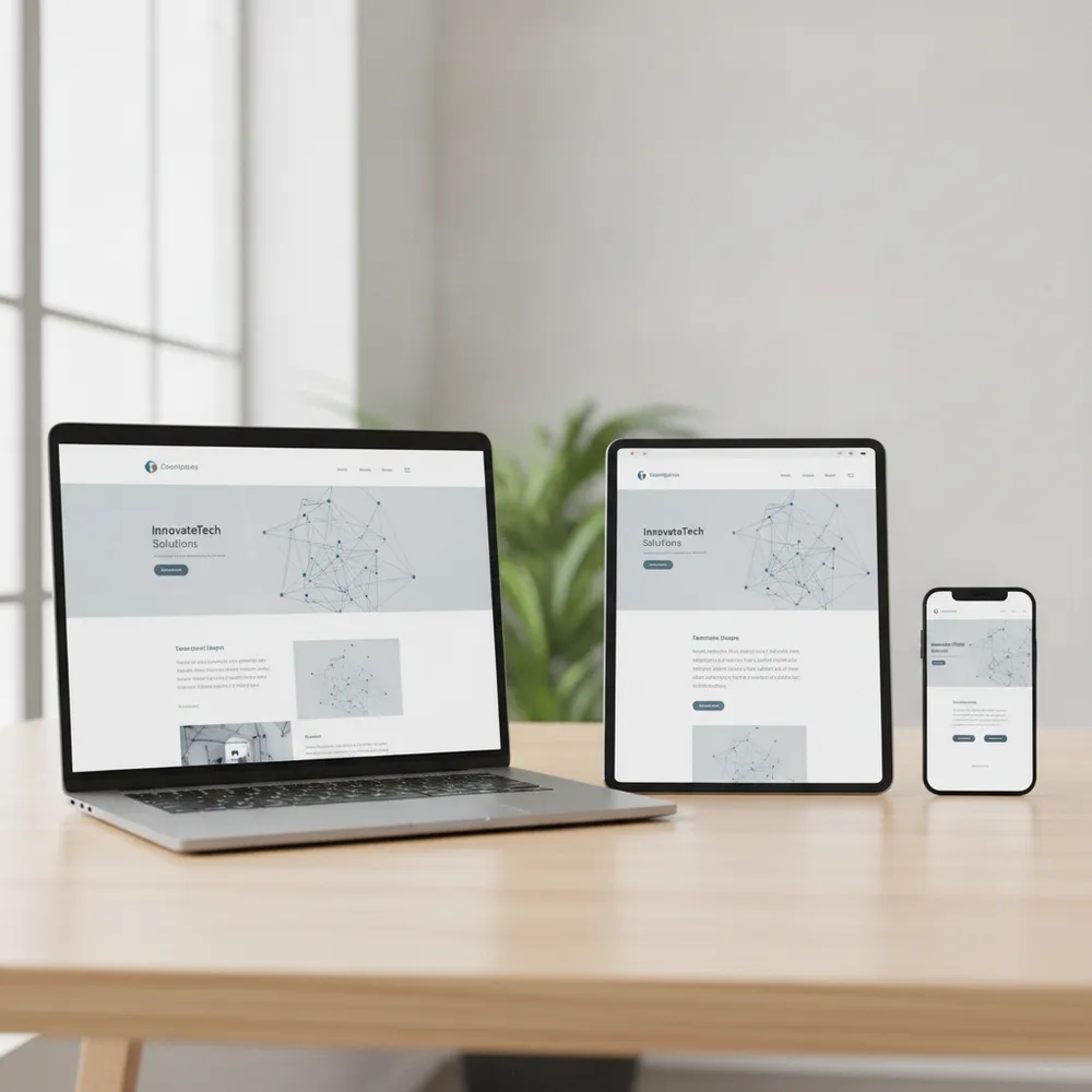 Site web refondu, moderne et responsive sur ordinateur, tablette et mobile — CyberClinique