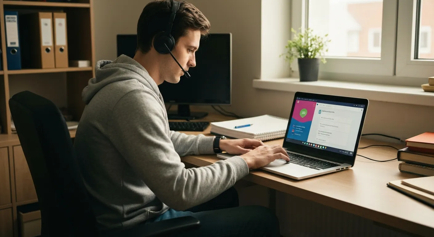 Assistance informatique à distance — CyberClinique Vaud
