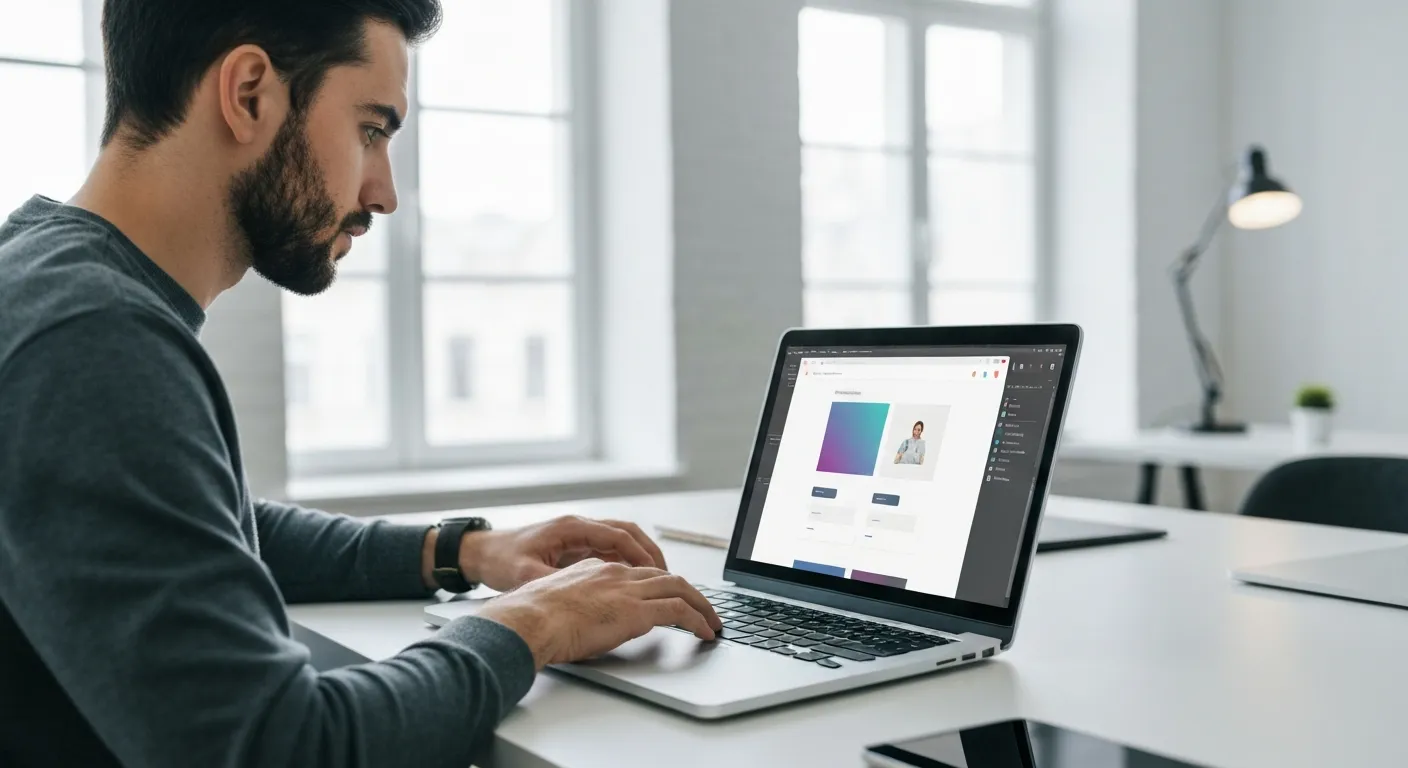 Création de site web professionnel — CyberClinique Vaud