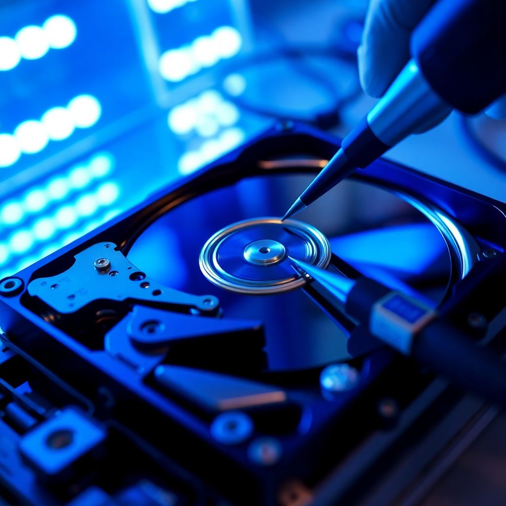 Récupération de données disque dur SSD — CyberClinique Yverdon