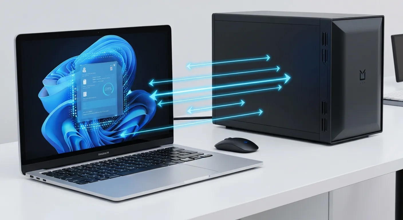 Migration et transfert vers un nouveau PC — CyberClinique