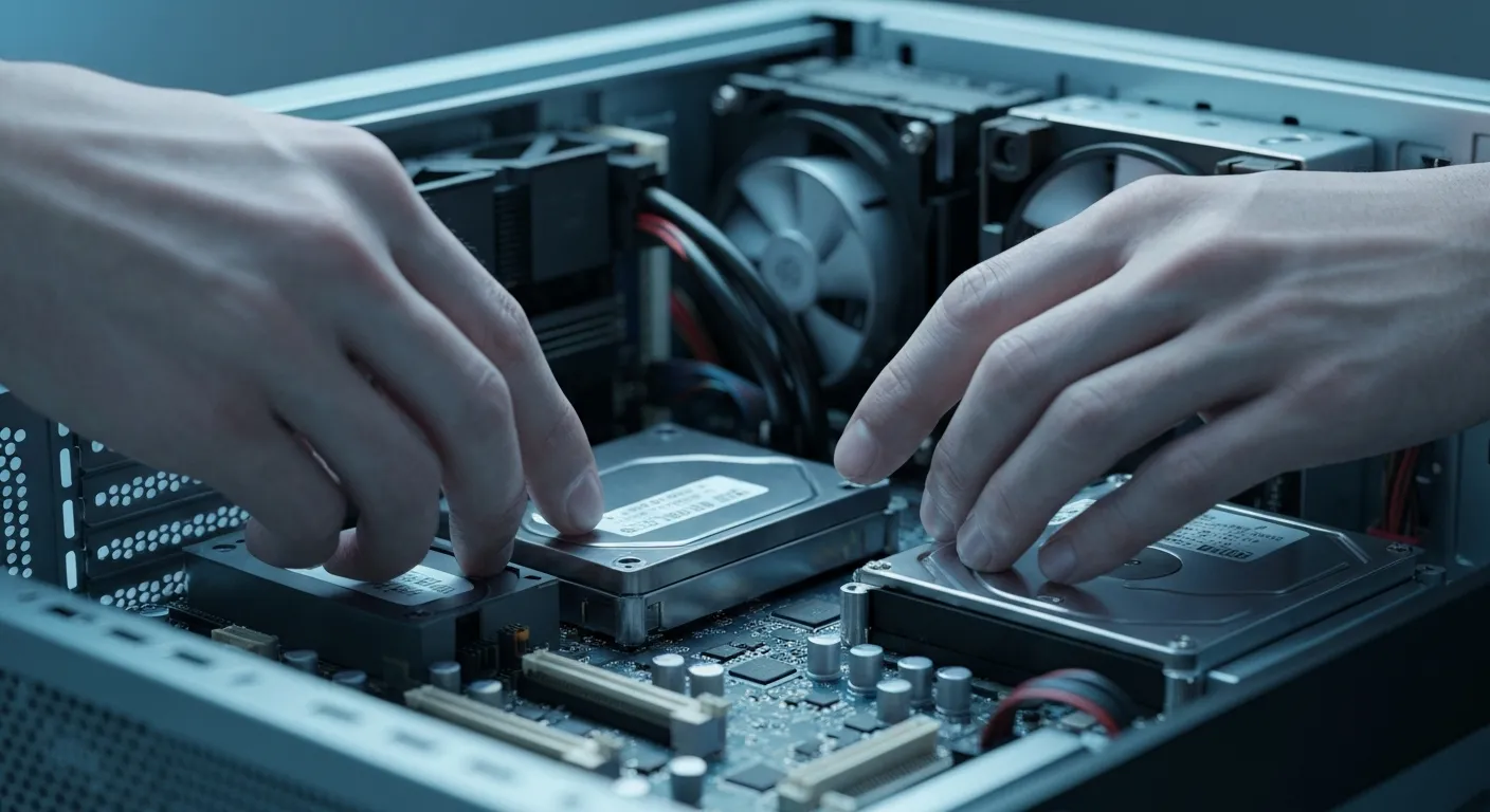 Réparation de matériel informatique — CyberClinique Yverdon