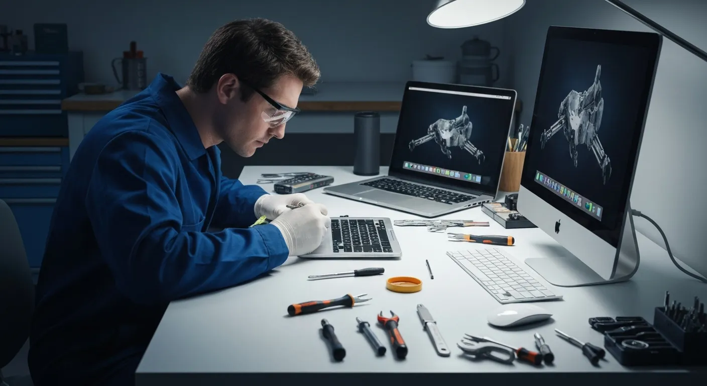Réparation PC et Mac à Yverdon — CyberClinique