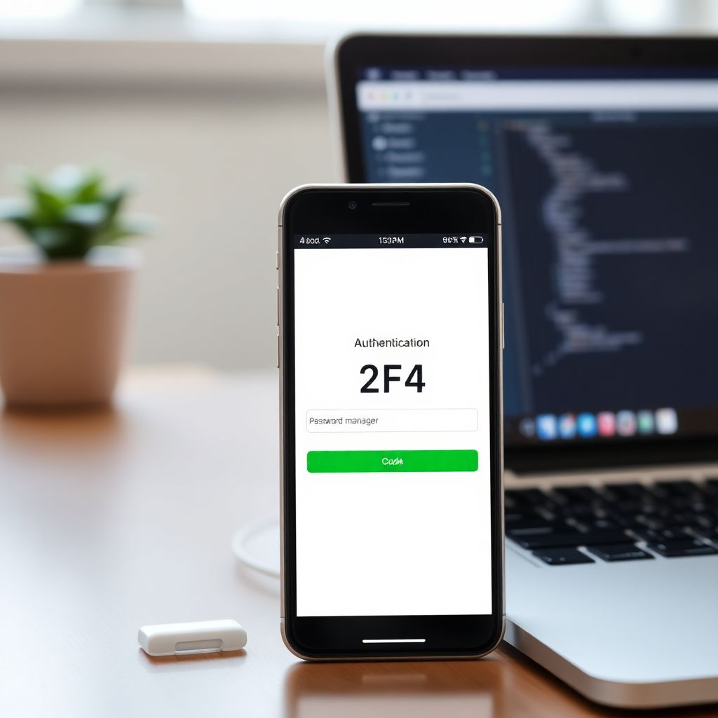 Sécurisation personnelle mots de passe 2FA — CyberClinique
