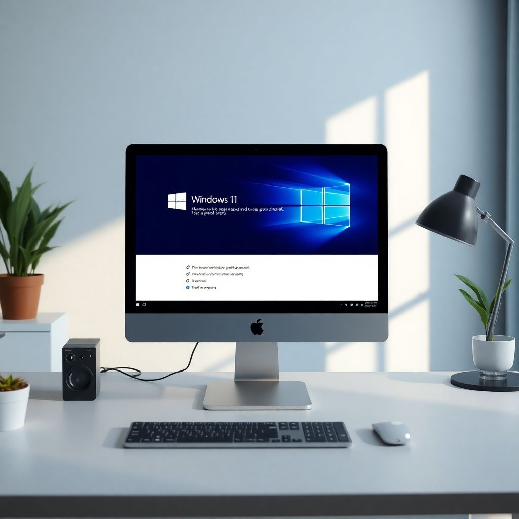 Installation Windows 10 et 11 — CyberClinique Yverdon