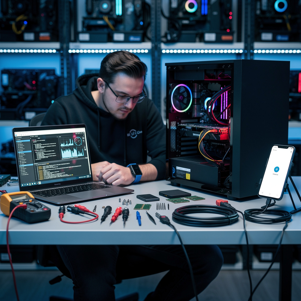 Services de dépannage informatique pour particuliers à Yverdon-les-Bains