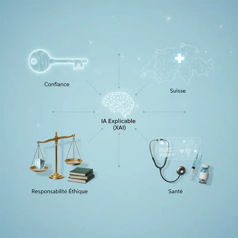 IA explicable (XAI) en santé : la clé de la confiance et de  — détail